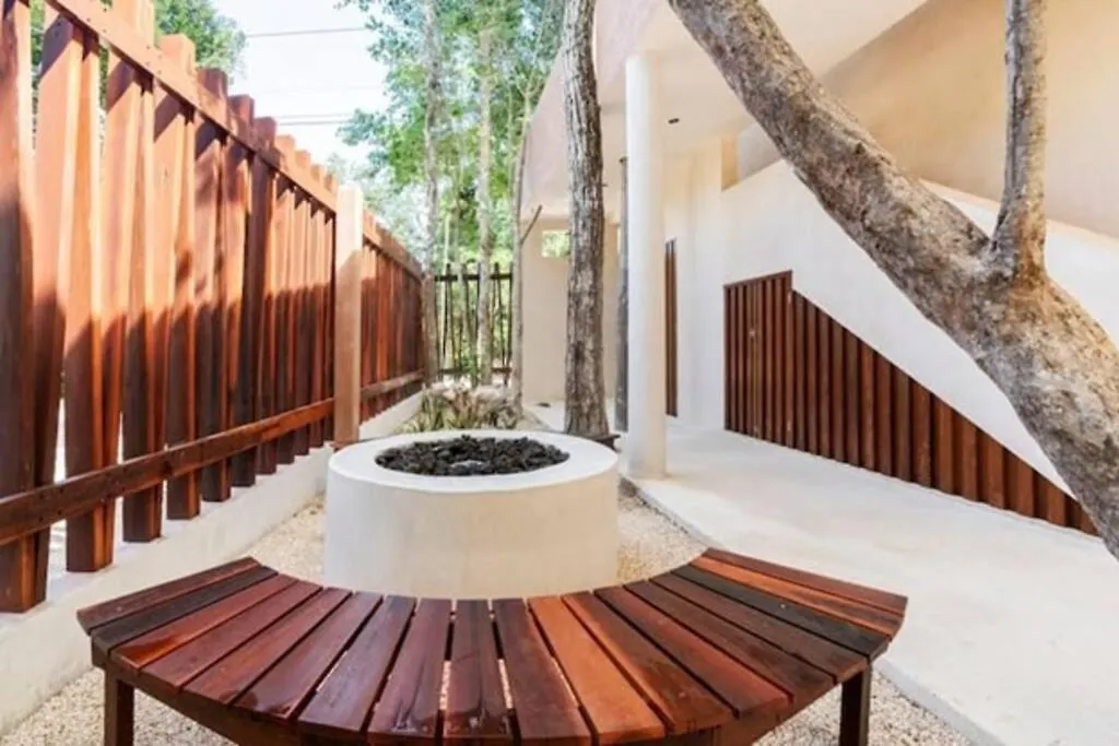 Amplio Departamento Con Balcon Y Cocina Apartment Tulum