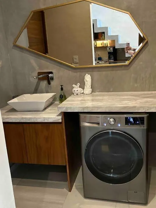 Amplio Departamento Con Balcon Y Cocina Apartment Tulum Mexico