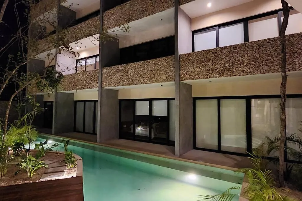 Amplio Departamento Con Balcon Y Cocina Apartment Tulum