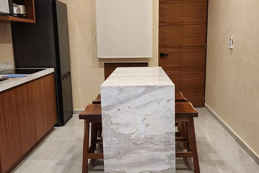 Amplio Departamento Con Balcon Y Cocina Apartment Tulum