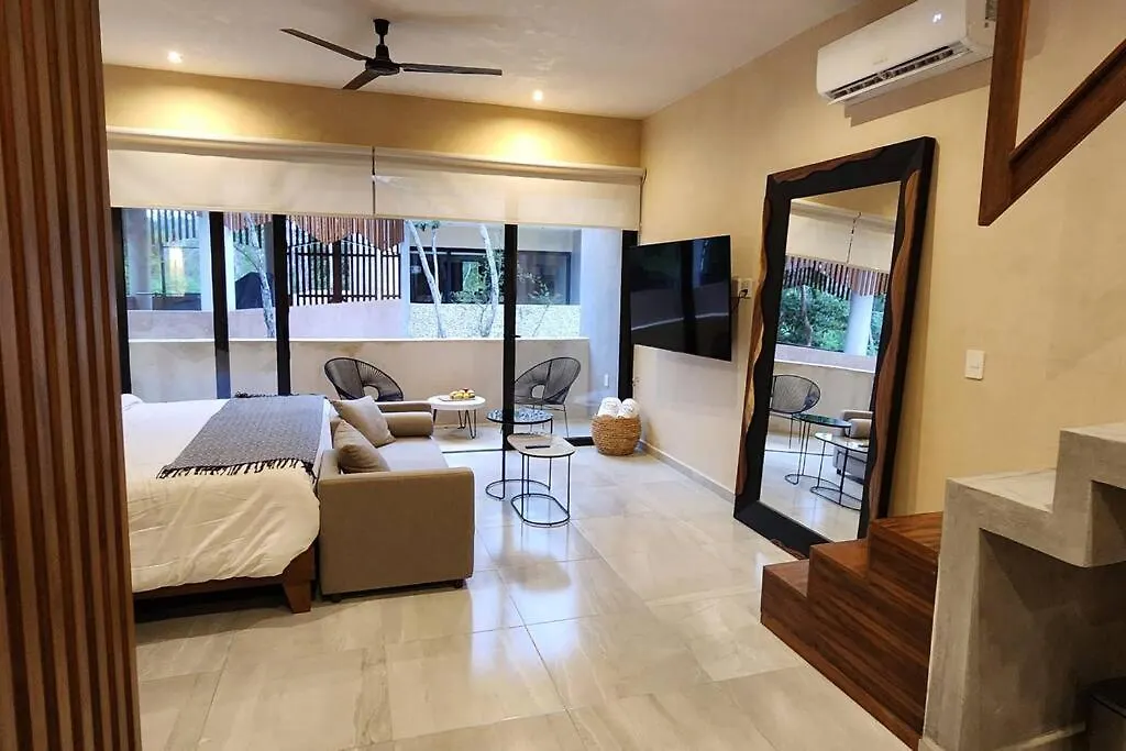 Amplio Departamento Con Balcon Y Cocina Apartment Tulum