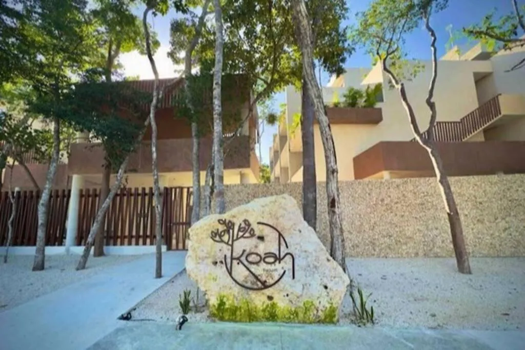 Amplio Departamento Con Balcon Y Cocina Apartment Tulum