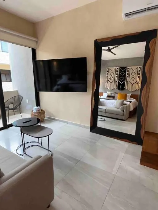 Amplio Departamento Con Balcon Y Cocina Apartment Tulum