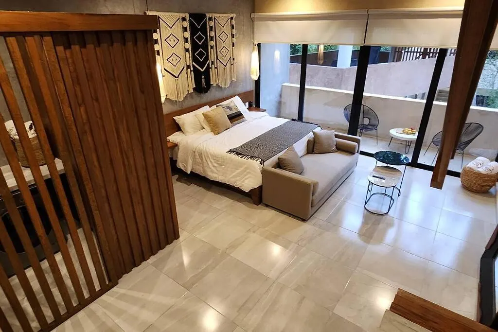 Amplio Departamento Con Balcon Y Cocina Apartment Tulum