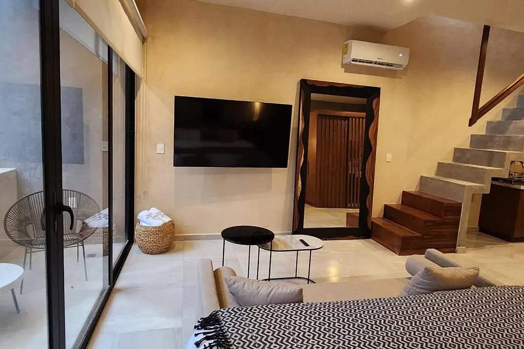 Amplio Departamento Con Balcon Y Cocina Apartment Tulum Mexico
