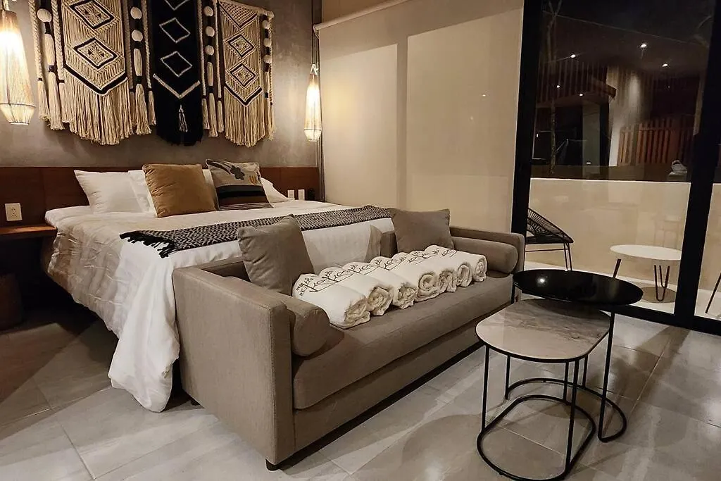 Amplio Departamento Con Balcon Y Cocina Apartment Tulum
