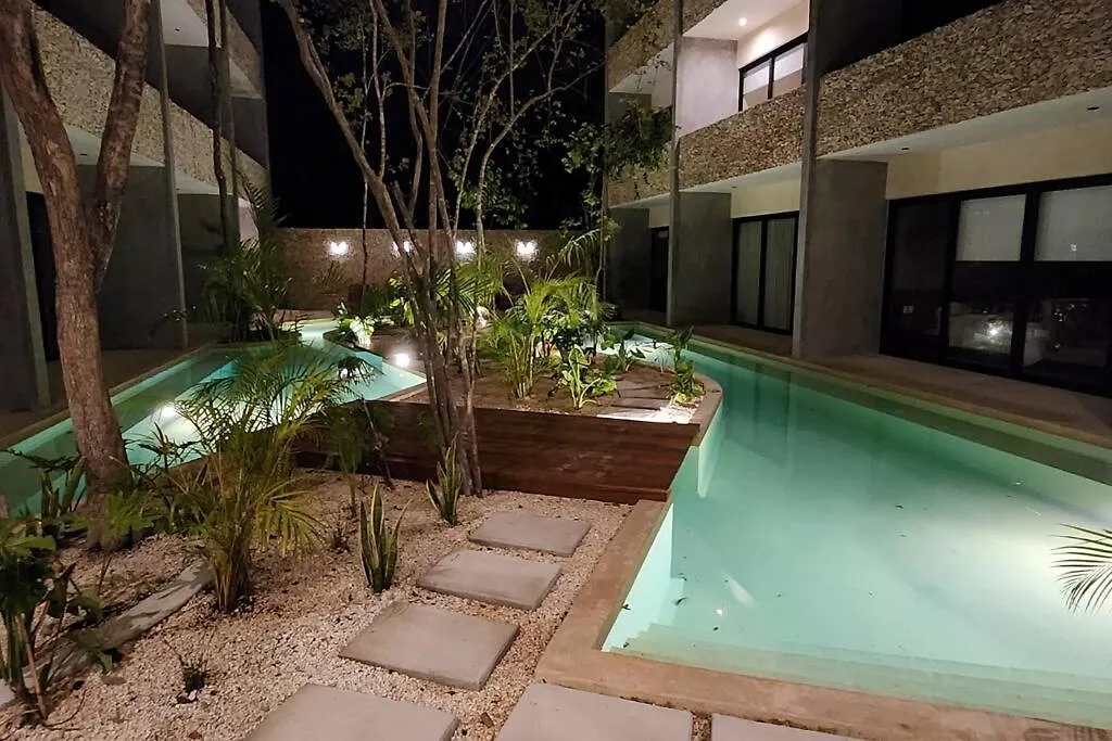 Amplio Departamento Con Balcon Y Cocina Apartment Tulum 0*,  Mexico