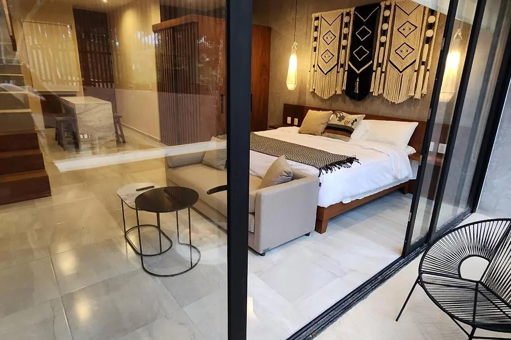 Amplio Departamento Con Balcon Y Cocina Apartment Tulum