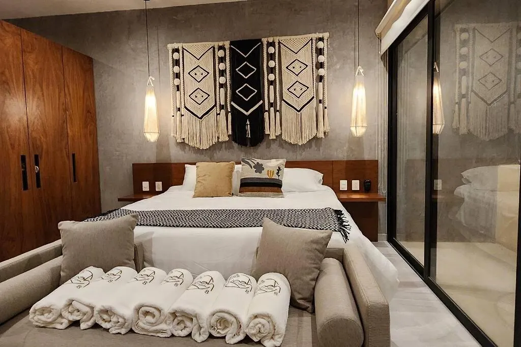 Amplio Departamento Con Balcon Y Cocina Apartment Tulum
