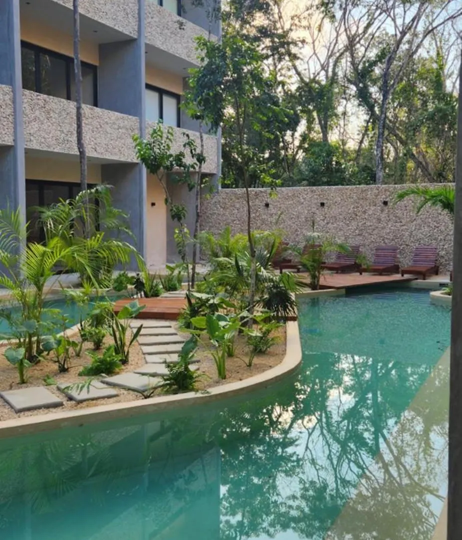 Amplio Departamento Con Balcon Y Cocina Apartment Tulum Mexico