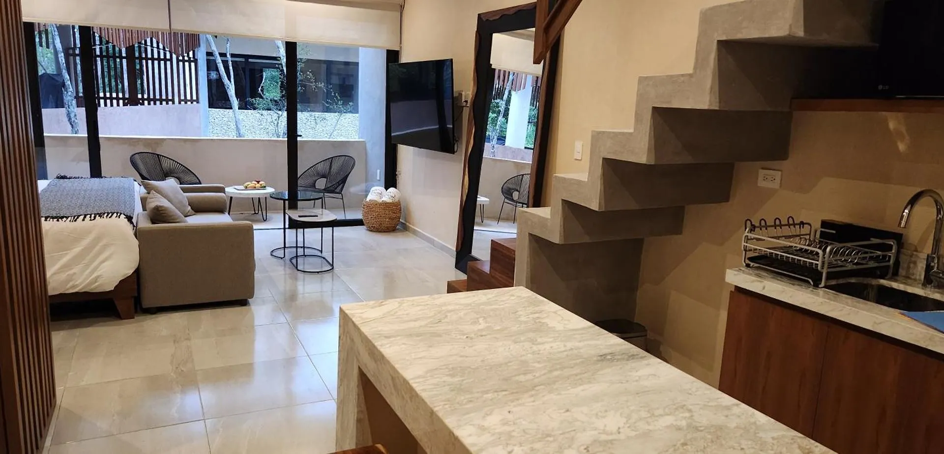 Amplio Departamento Con Balcon Y Cocina Apartment Tulum 0*,
