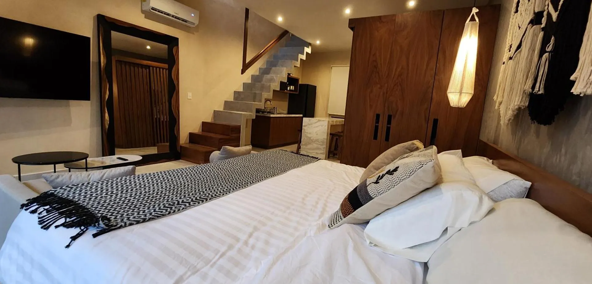 Amplio Departamento Con Balcon Y Cocina Apartment Tulum Mexico