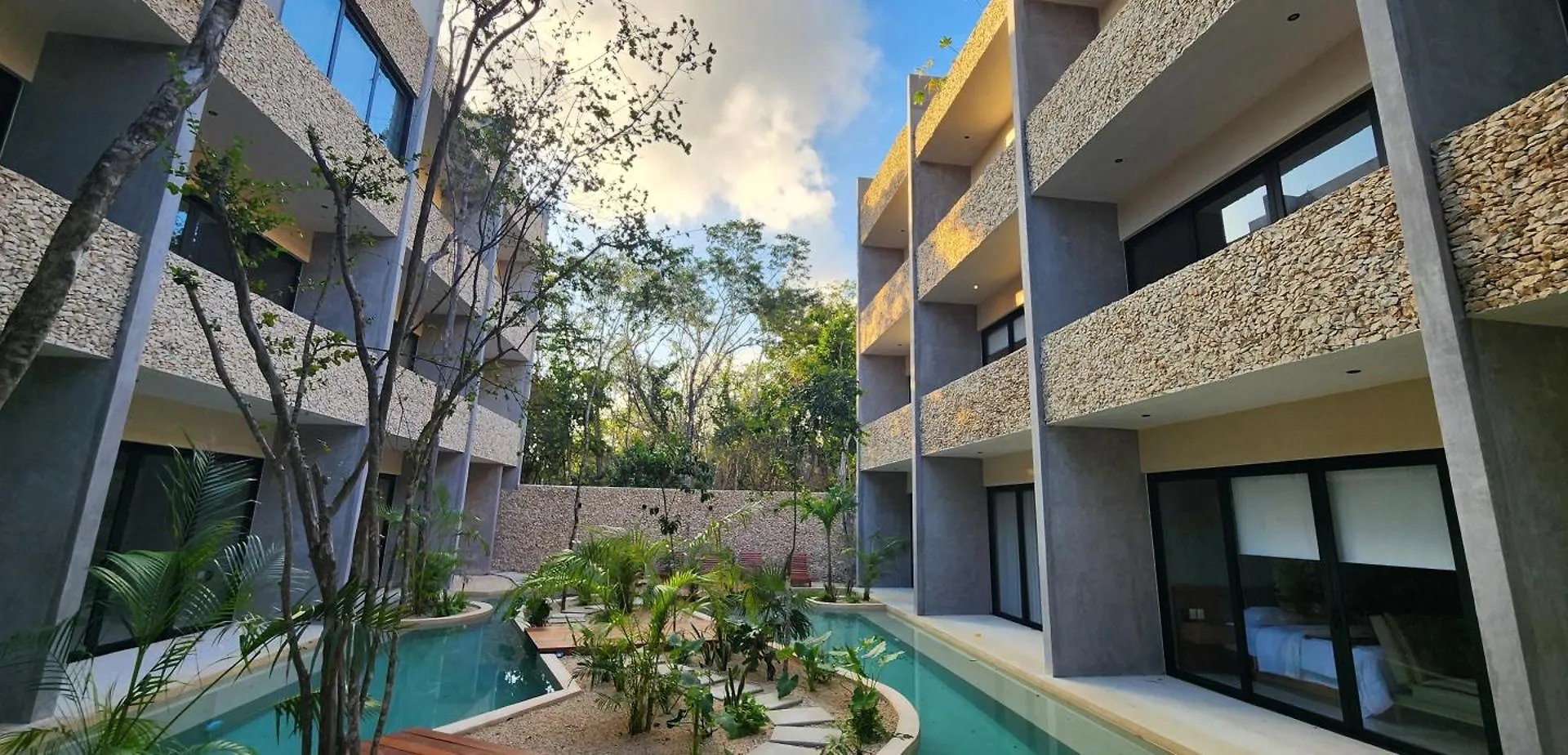 Amplio Departamento Con Balcon Y Cocina Apartment Tulum
