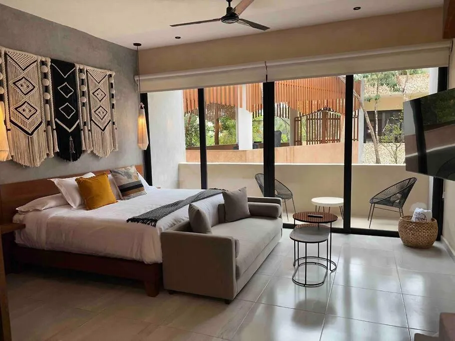 Apartament Amplio Departamento Con Balcon Y Cocina Tulum 0*,