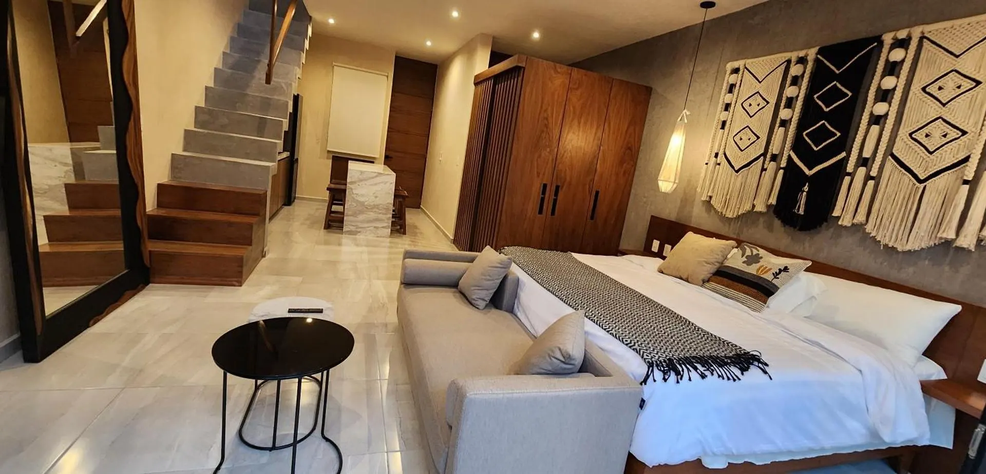 Apartament Amplio Departamento Con Balcon Y Cocina Tulum Meksyk