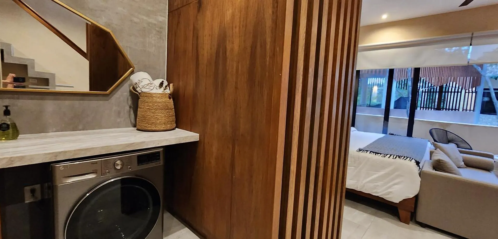 Apartament Amplio Departamento Con Balcon Y Cocina Tulum